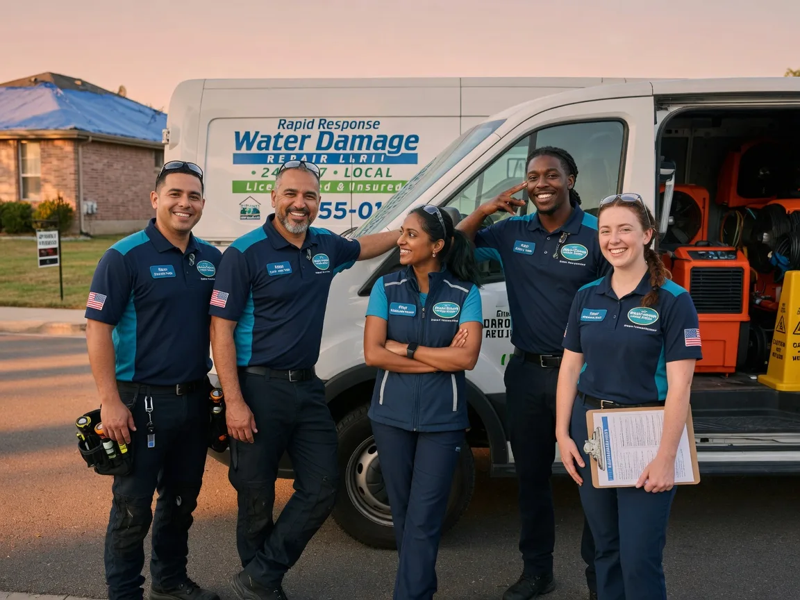 Water Damage Restoration company in Oakdale, PA