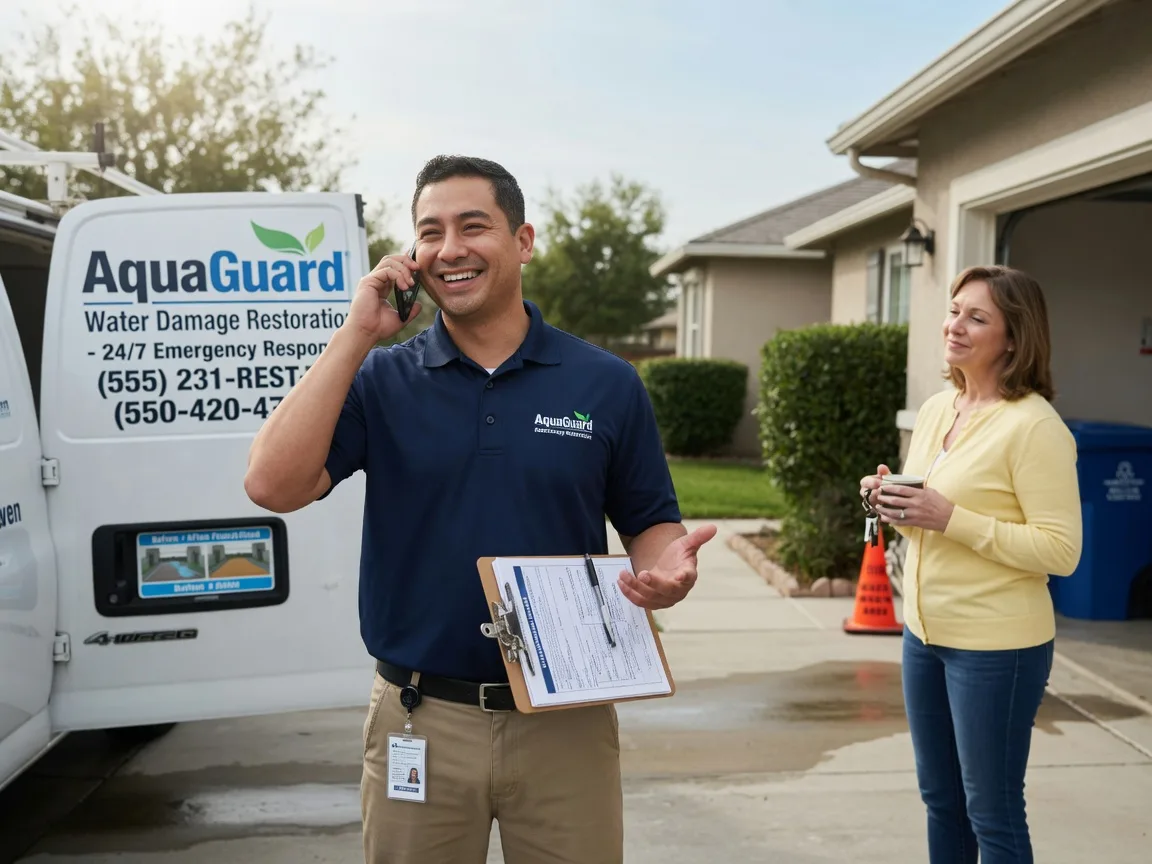 Water Damage Restoration Oakdale, PA FAQs